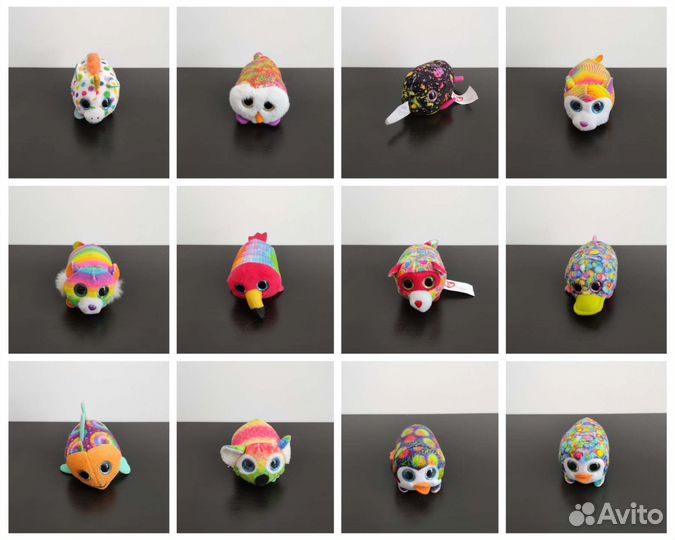 Игрушки из McDonald's