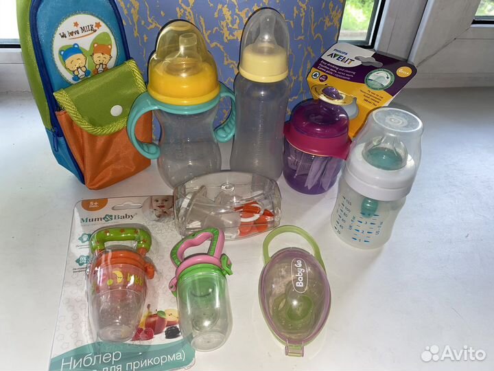 Бутылочки avent