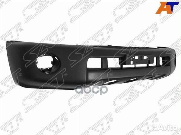 Бампер передний Nissan Patrol 04-10 / Safari 04