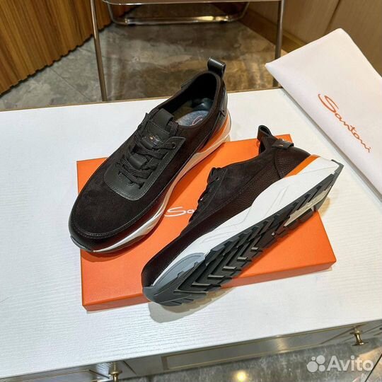Качественная мужская обувь Santoni