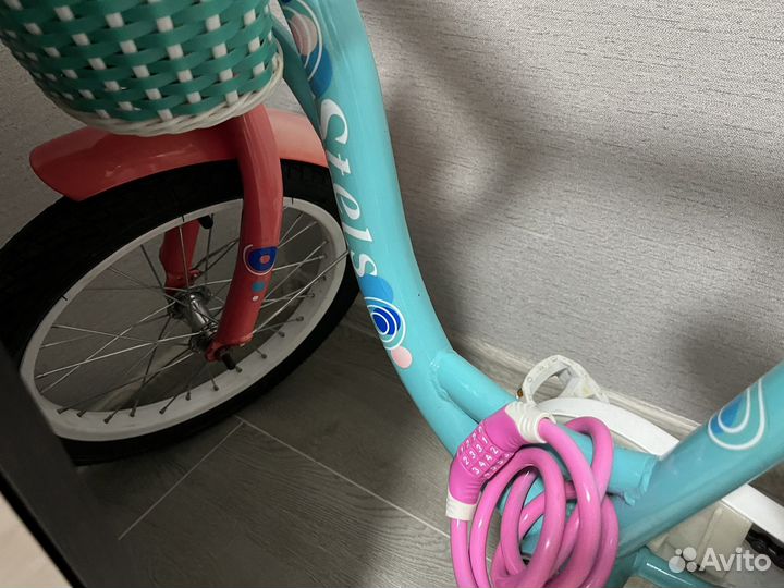 Велосипед stels для девочки 16