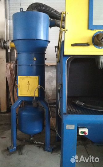 Абразивоструйная камера ксо-130нсфр с компрессором