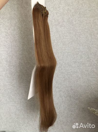 Волосы на заколках 55 см 120 гр