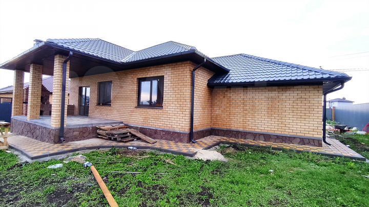 Дом 125 м² на участке 15 сот.