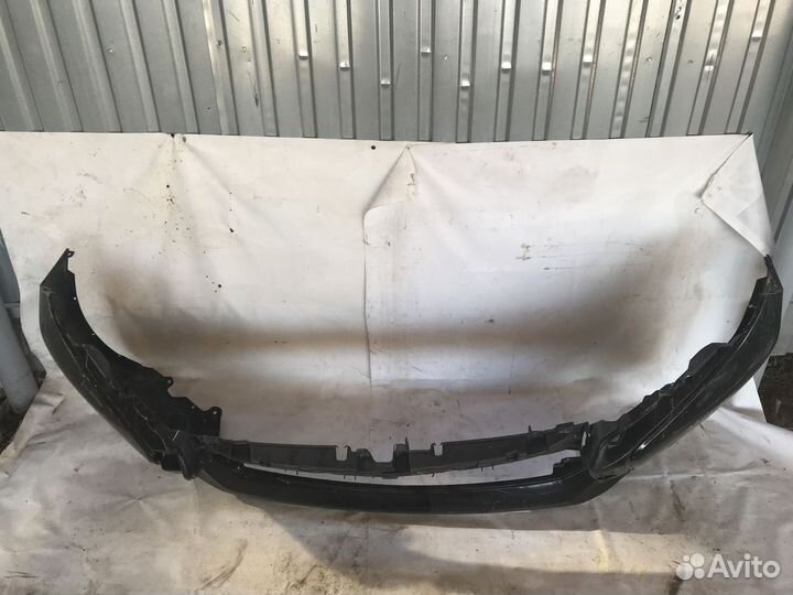 Бампер передний Mitsubishi Pajero Sport