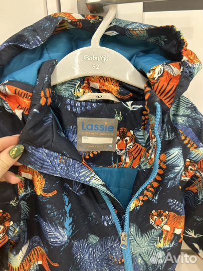 Демисезонный комбинезон для мальчика 92