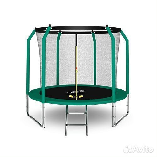 Батут Arland премиум 8FT (244см) с внутр. сеткой