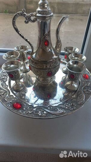 Набор мельхиоровый