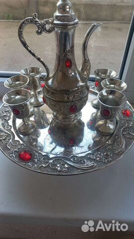 Набор мельхиоровый