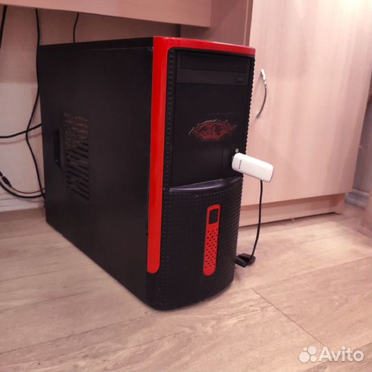 Персональный компьютер для учебы / игр / офиса