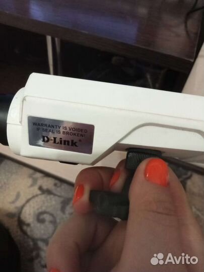 Камера видеонаблюдения