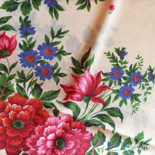 Павловопосадский платок Е. Регунова ппф 19