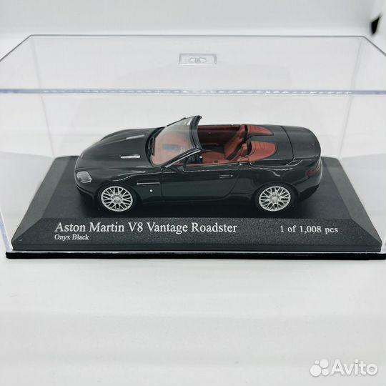 Aston Martin V8 Vantage Minichamps 1:43