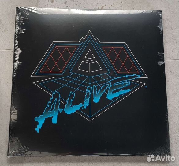 Виниловые пластинки Daft Punk, Juctice