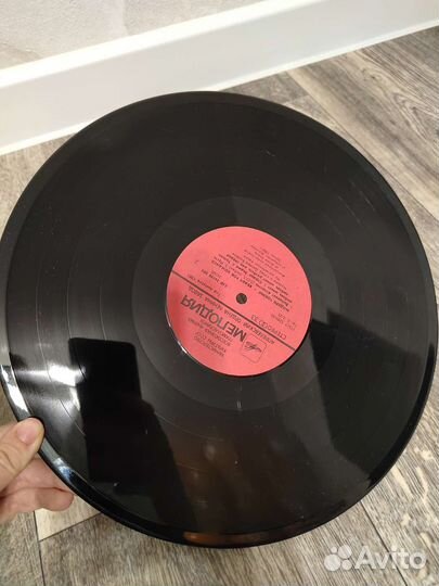 Грампластинка modern talking