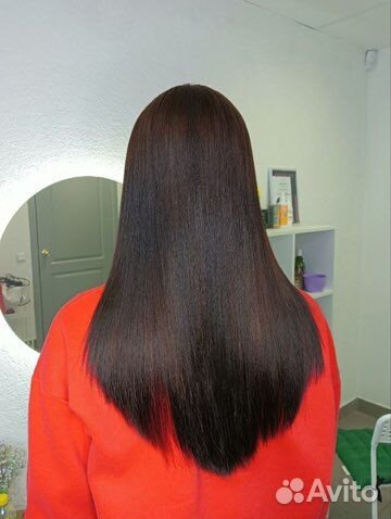 Кератин/ботокс/нанопластика/холодный уход