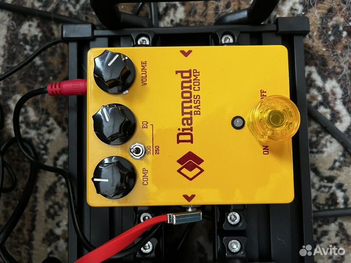 Гитарные педали эффектов