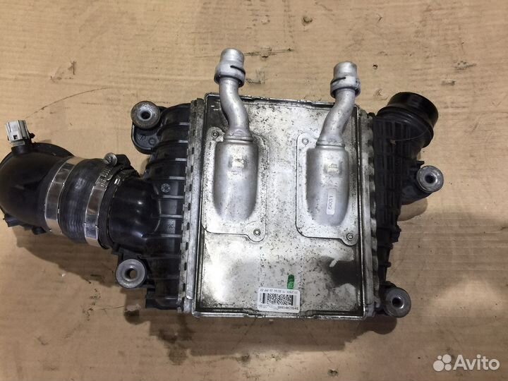 Интеркулер Jaguar F-Pace X761 3.0D