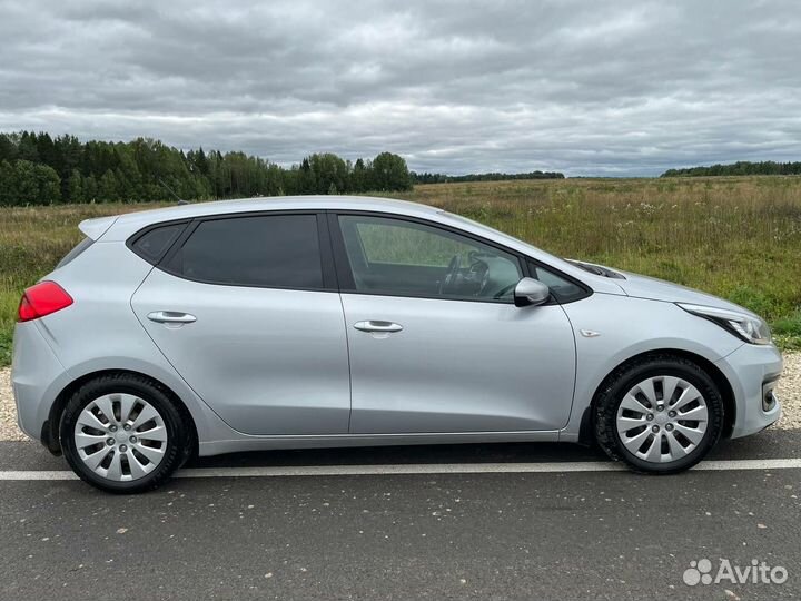 Kia Ceed 1.6 AT, 2016, 104 000 км