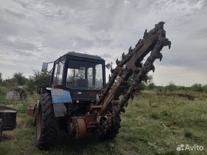 Траншейный экскаватор МТЗ (Беларус) ЭТЦ-1609, 2004