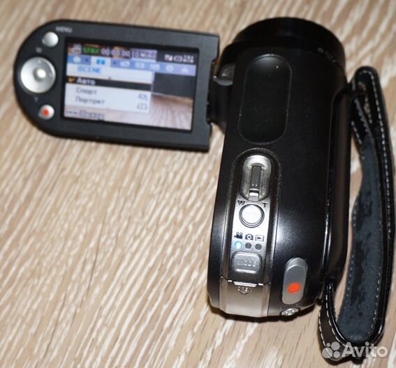 Видеокамера samsung SMX-F30BP/XER