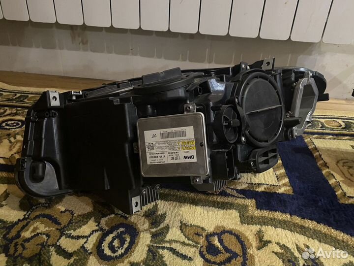 Фары adaptive ксенон bmw f10 f11 до Рест