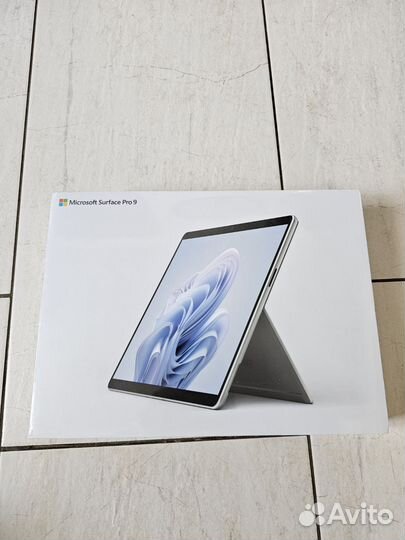 Планшет microsoft surface pro 9 platinum