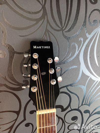 Martinez FAW-819B/7 7-струнная гитара