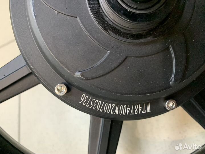 Мотор колесо для электровелосипеда Kugoo V1