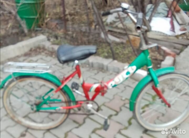 Детский велосипед 