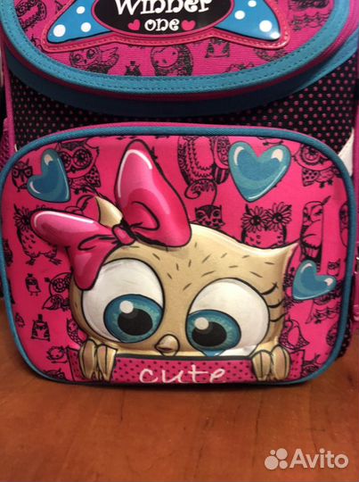 Рюкзак школьный для девочки
