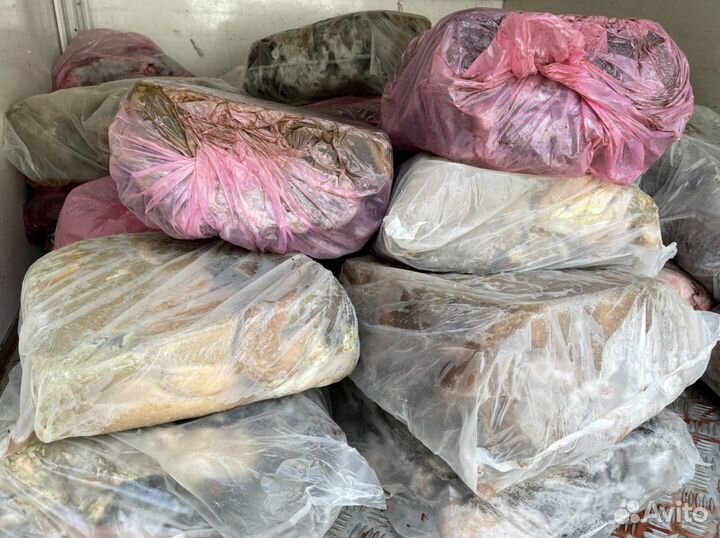 Корм для собак.Говядина. Рубец. Микс