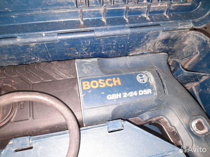Перфоратор Bosch GBH 2-24 DSR