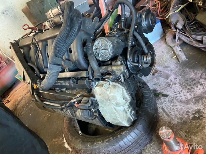 Двигатель bmw m50b20 vanos