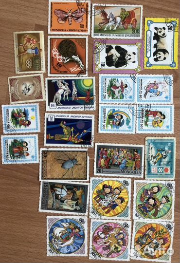 Почтовые марки