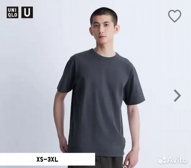 Мужская футболка Uniqlo U (из Европы)