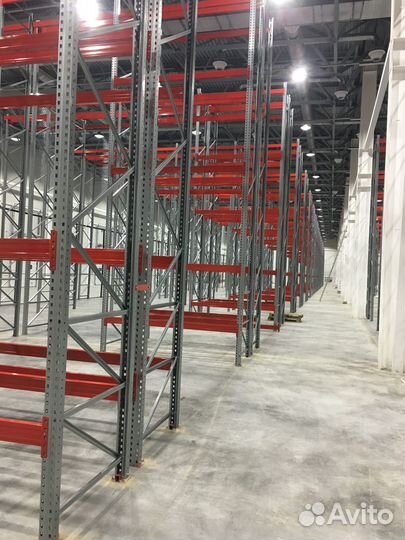 Паллетные стеллажи