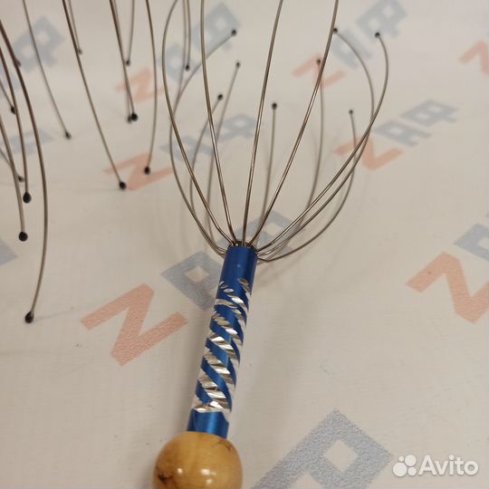 Массажёр Мурашка для головы антистресс