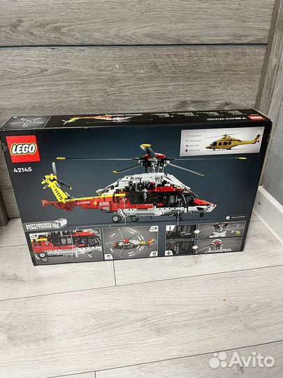 Новый Lego technic 42145