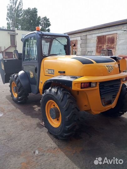 Телескопический погрузчик JCB 527-58, 2008