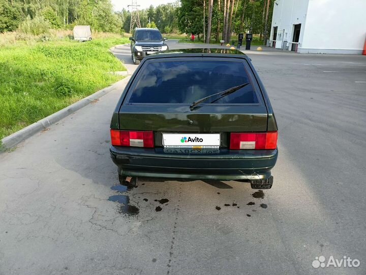 ВАЗ 2114 Samara 1.6 МТ, 2008, 180 000 км