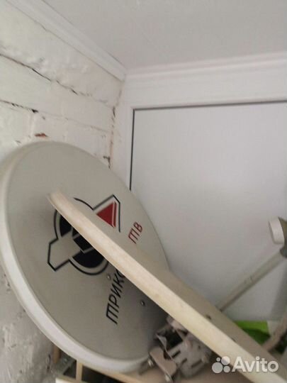 2 Спутниковой антенны