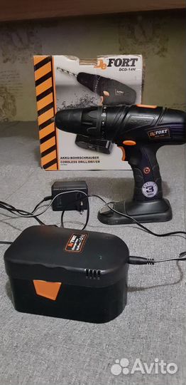 Шуруповёрт 14,4V