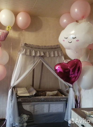 Детская кровать от 0 до 3 лет манеж