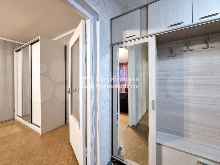 1-к. квартира, 42,9 м², 13/16 эт.