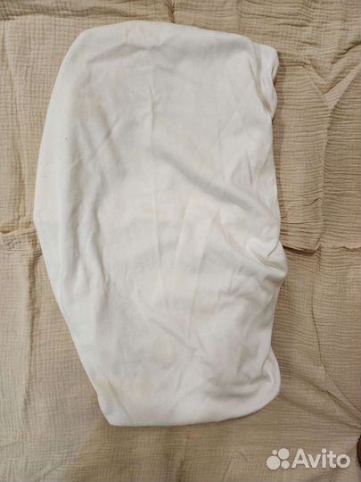 Простыня в люльку коляску mothercare 2 штуки