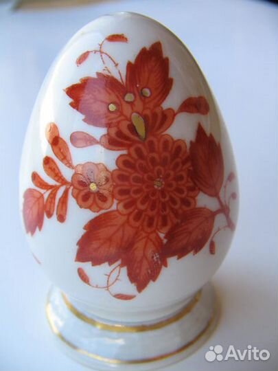 Солонка-яйцо Herend Херенд. и горчичница