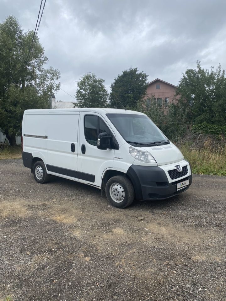 Peugeot Boxer: фото владельца