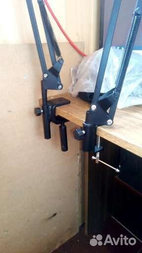 Микрофонная стойка