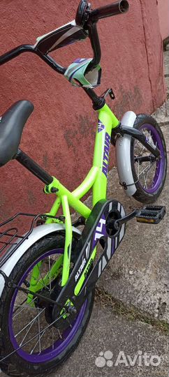 Детский велосипед бу